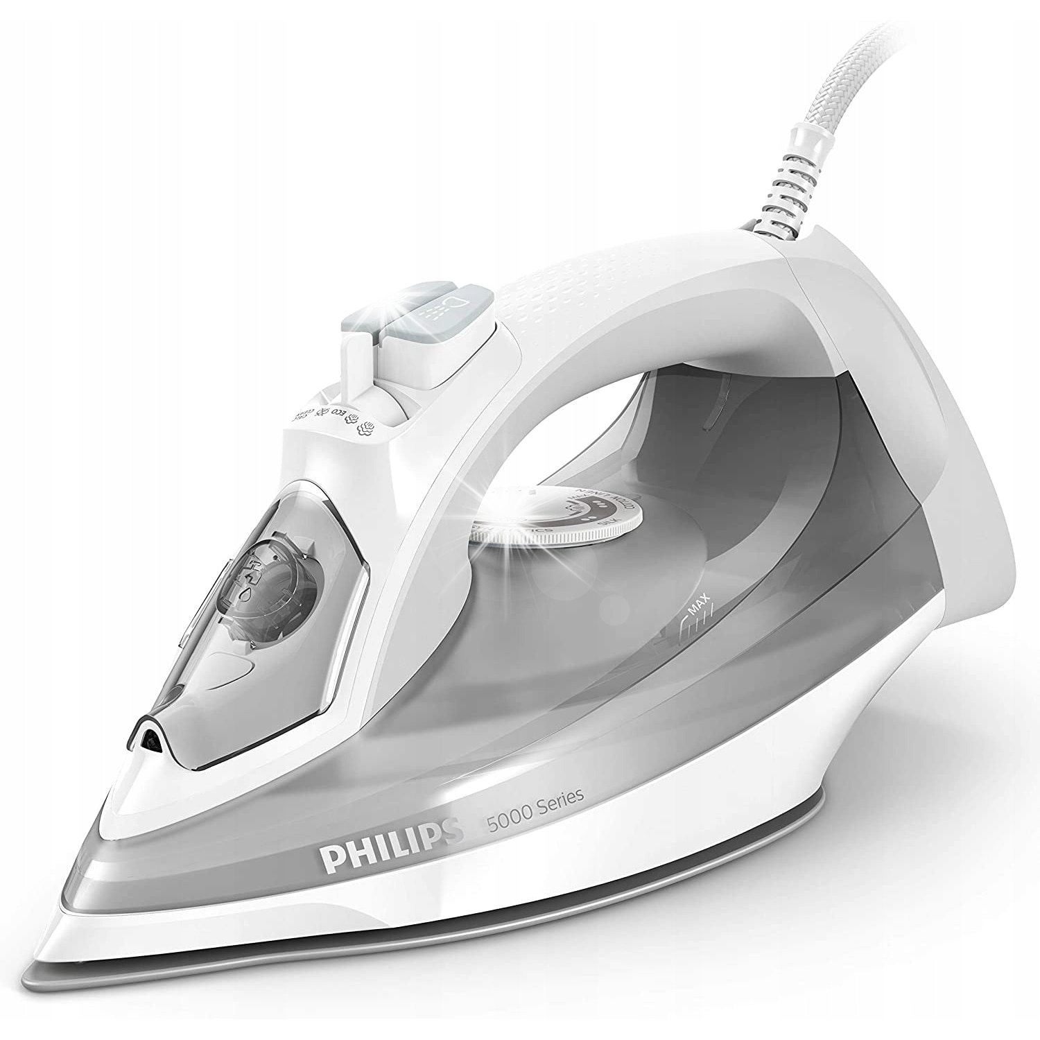 Fier de calcat cu abur Philips DST5010/10 Series 5000, SteamGlide Plus, 2400 W