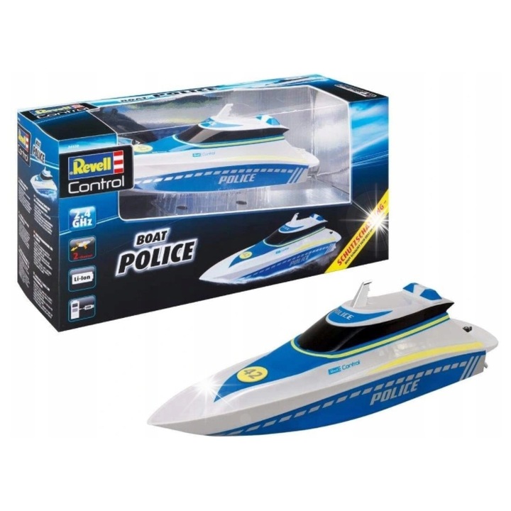 Лодка с дистанционно управление, Revell, 95x310 мм, без включени батерии