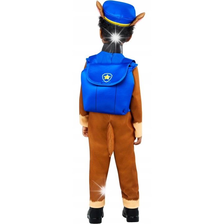 Costum carnaval copii Rubie's Chase Paw Patrol, 93-99 cm, 2-3 ani