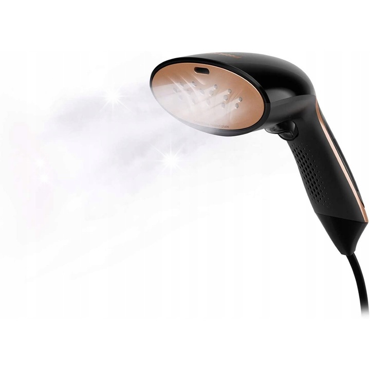 Ръчна параходка за дрехи PHILIPS GC365/80, 1300W, непрекъсната пара 24г/мин, подвижен резервоар 70мл, компактна