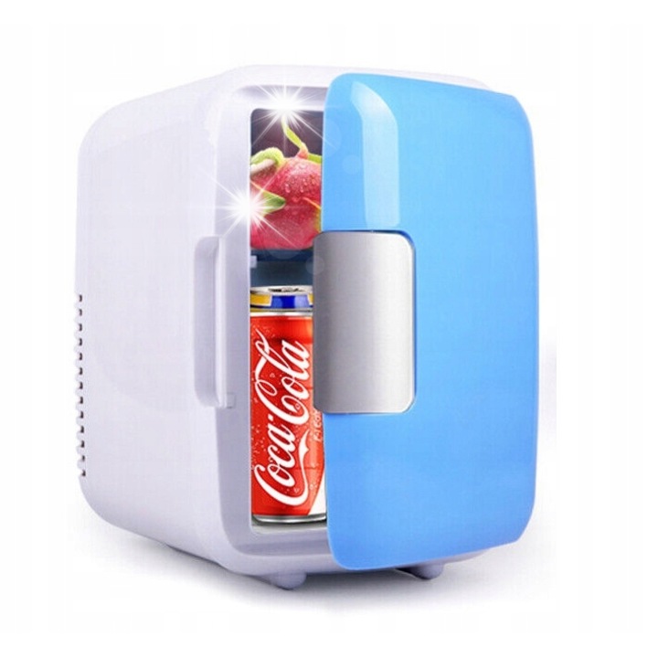 Frigider auto portabil 2in1, MatMay, 4L, 12V, 19x25x27cm, racire si incalzire