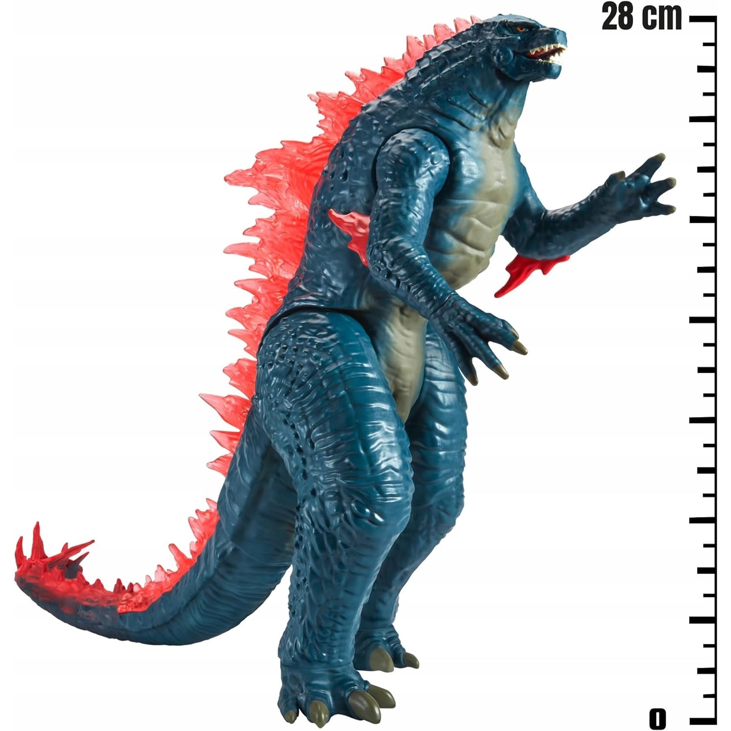 GODZILLA 【L】 Figurina Godzilla x Kong, 28 cm, set, detalii realiste, multicolor