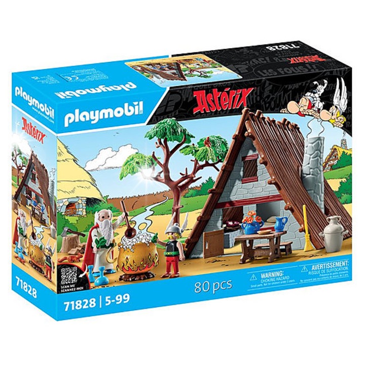 Figurine Playmobil Asterix 71828, set pentru 1 jucator, recomandat de la 5 ani