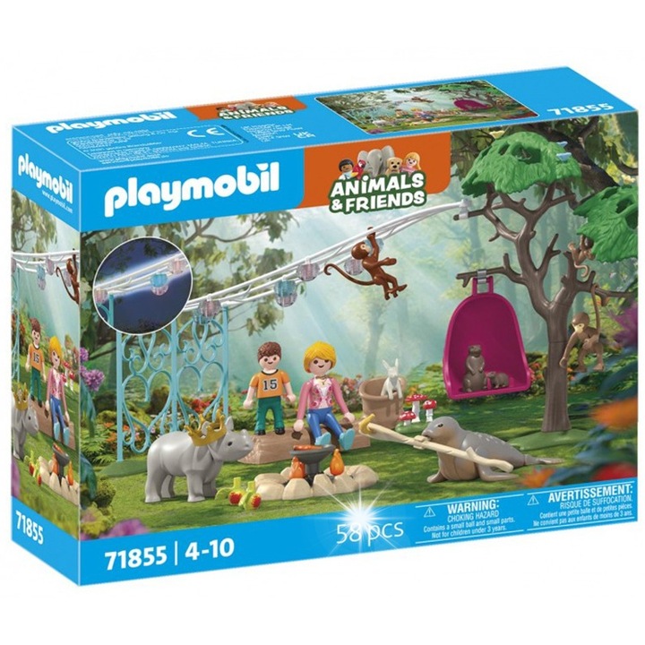 Комплект фигурки Playmobil, Екшън/Приключение, многоцветен, 4-10 години