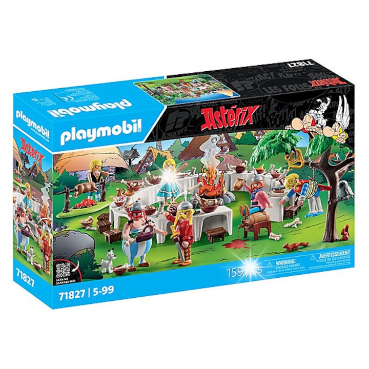 Фигурка Playmobil Астерикс, , многоцветна, за 1 играч, 5-99 години