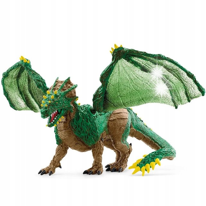 Фигурка Schleich Eldrador Creatures Тропически дракон, 28,3x17,2x11,1см, зелен, за 7-12 години