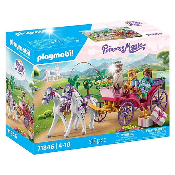 Фигурка Playmobil Princess, комплект с фигурки, многоцветен, за 1 играч, 4-10 години