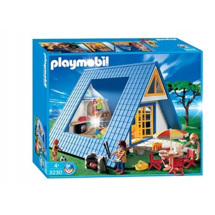 Set de constructie Playmobil 3230, 166 piese, plastic, multicolor