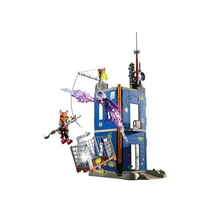 Figurine Playmobil, set Pojedynek in Hero Tower, multicolor, pentru 1-10 ani