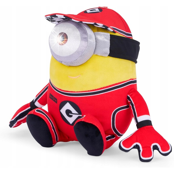 Jucarie de plus, Schmidt Spiele, Minionki Pit Crew, 18x28x15cm, 0 luni+