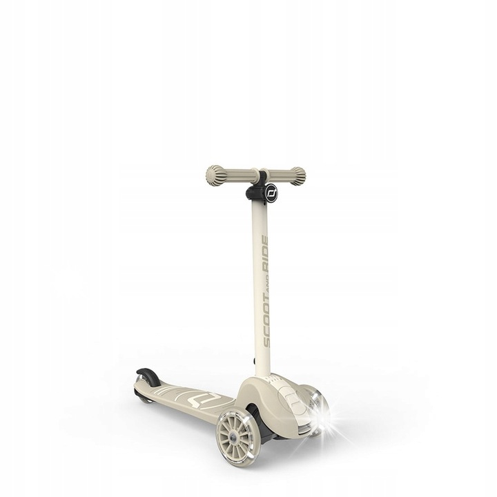 Scoot and Ride Highwaykick 3S roller, 2 az 1-ben vezérlőrendszer, LED kerekek, többszínű