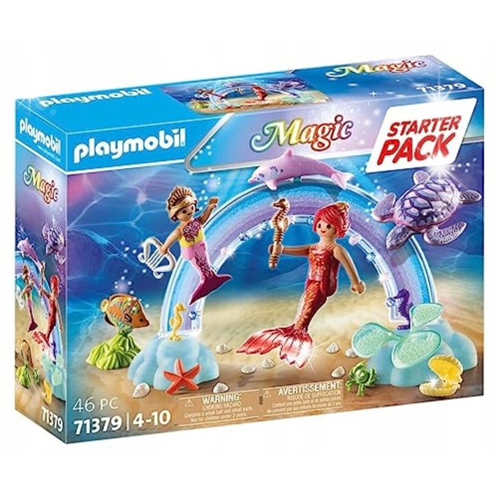 Seturi de constructie Playmobil Syrenki, 46 elemente, 4-10 ani
