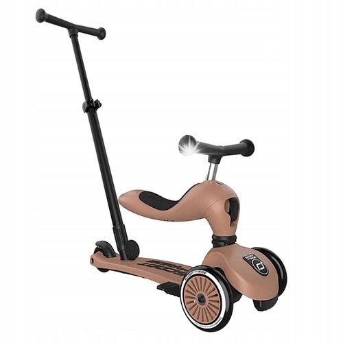 Ревю на тротинетка 2в1 Scoot and Ride HK1: 3 колела