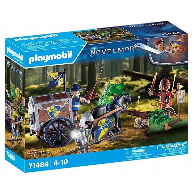 Figurina set Playmobil 71484, 97 elemente, tematica de jaf, 4-10