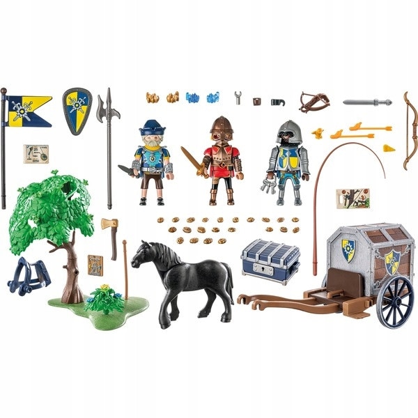 Figurina set Playmobil 71484, 97 elemente, tematica de jaf, 4-10