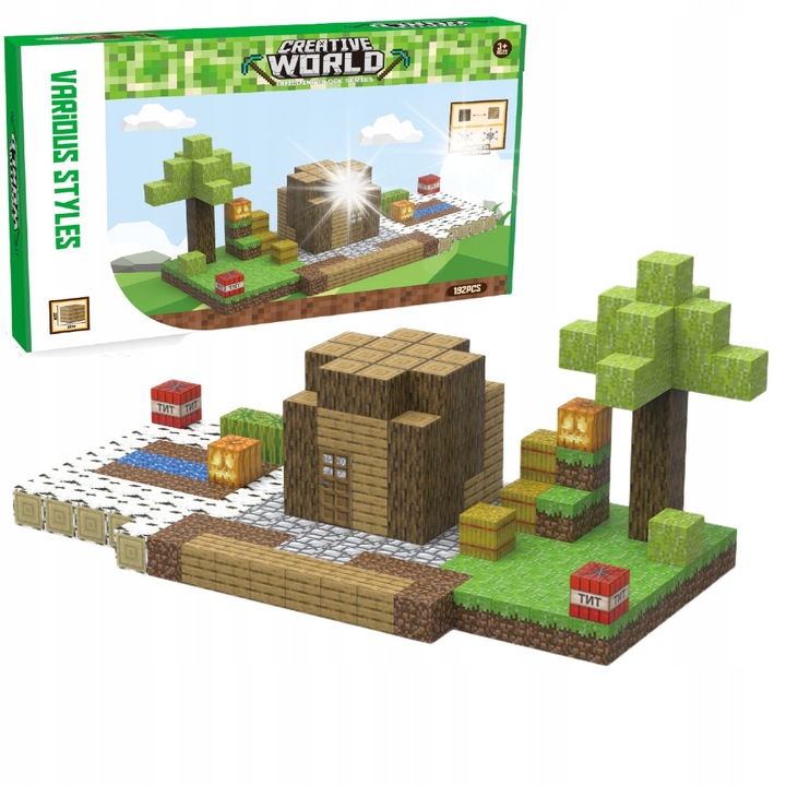 Set de constructie, Poszukiwacze Frajdy, 192 el, multicolor