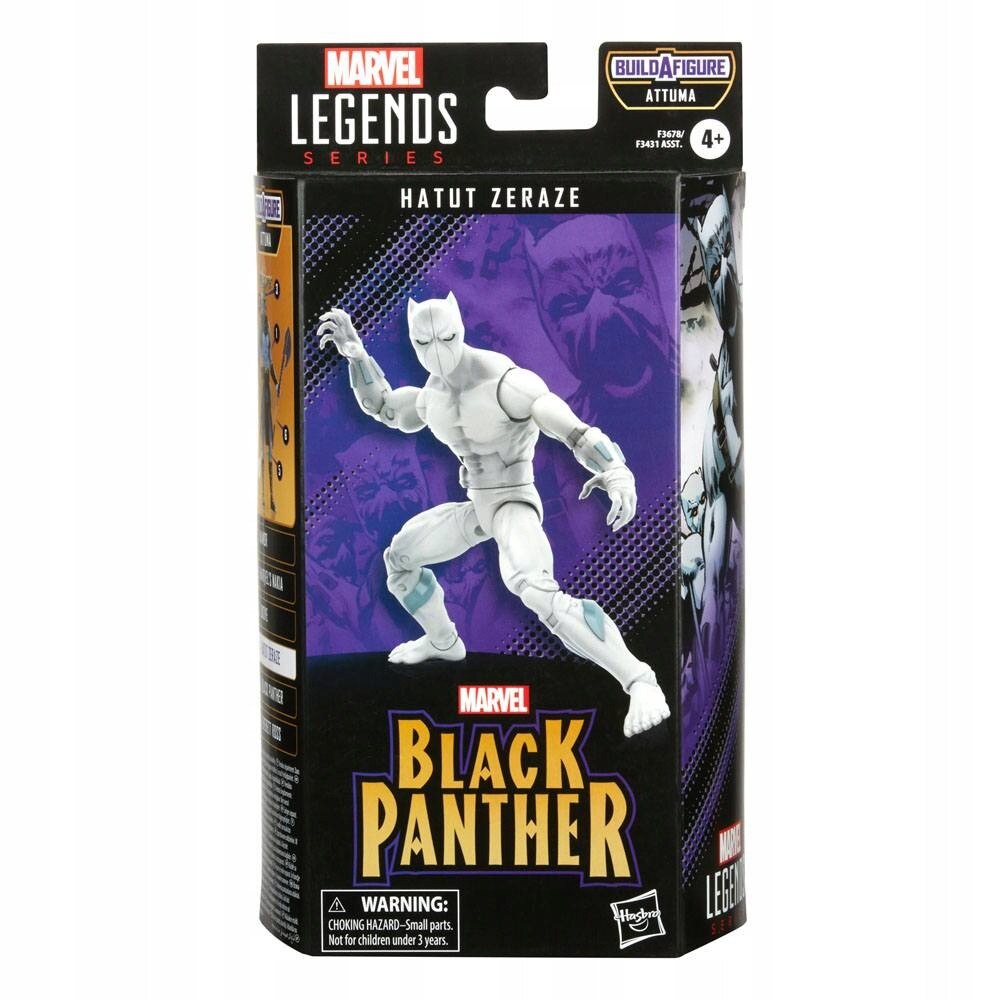 Figurina Marvel Legends Black Panther Hatut Zeraze, 15cm