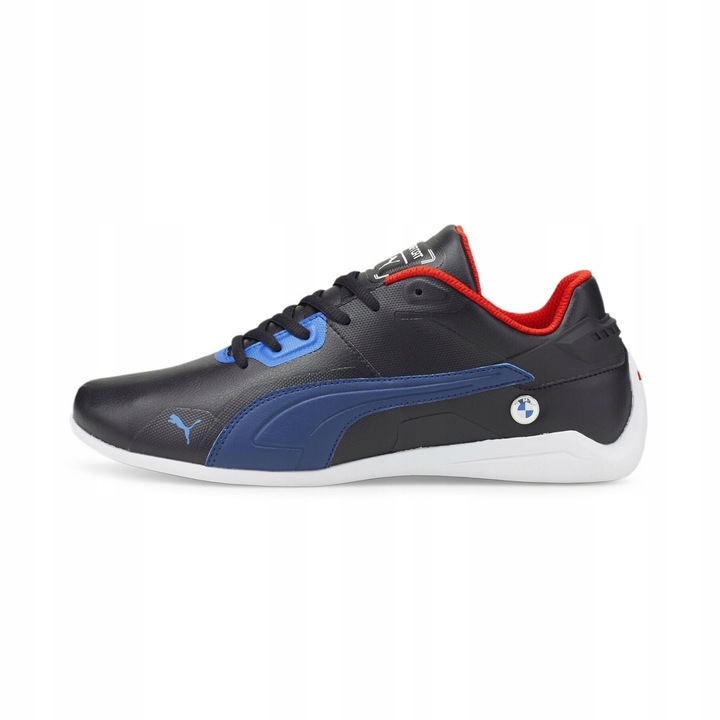 Pantofi sport barbati Puma, BMW Mms Drift Cat Delta, piele sintetica, negru, utilizare zilnica