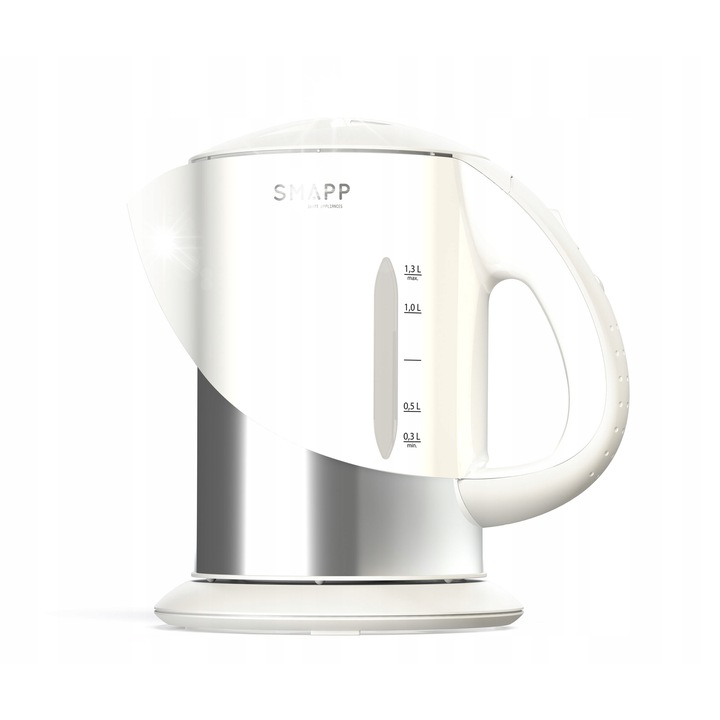 Fierbator fara fir SMAPP 1,3L, 2200W, alb
