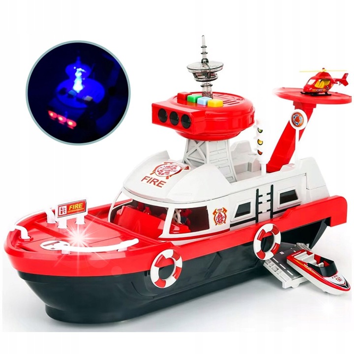 Elicopter de jucarie Ramiz, multicolor