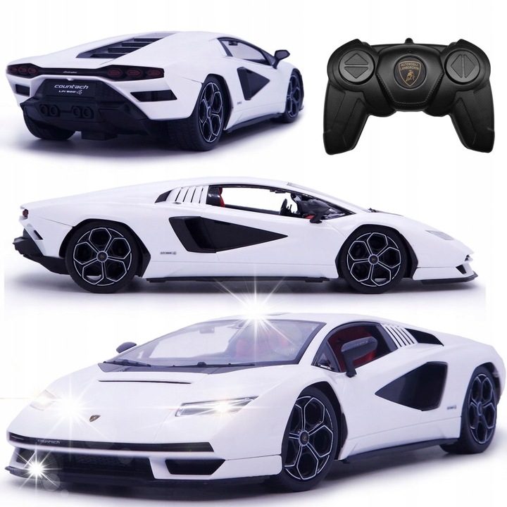 Rastar Lamborghini Countach LPI 1:16, LED, 325x160x89mm autó, teljes készlet