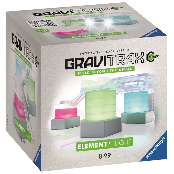 Игра Gravitrax Power, Ravensburger, под, многоцветен