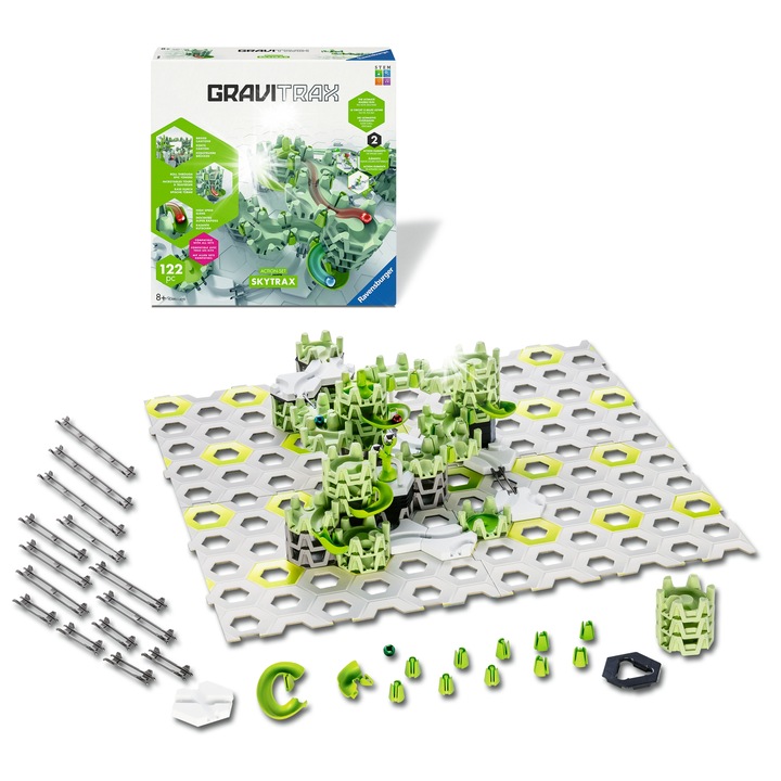 Ravensburger, set de constructie, multicolor, pentru copii