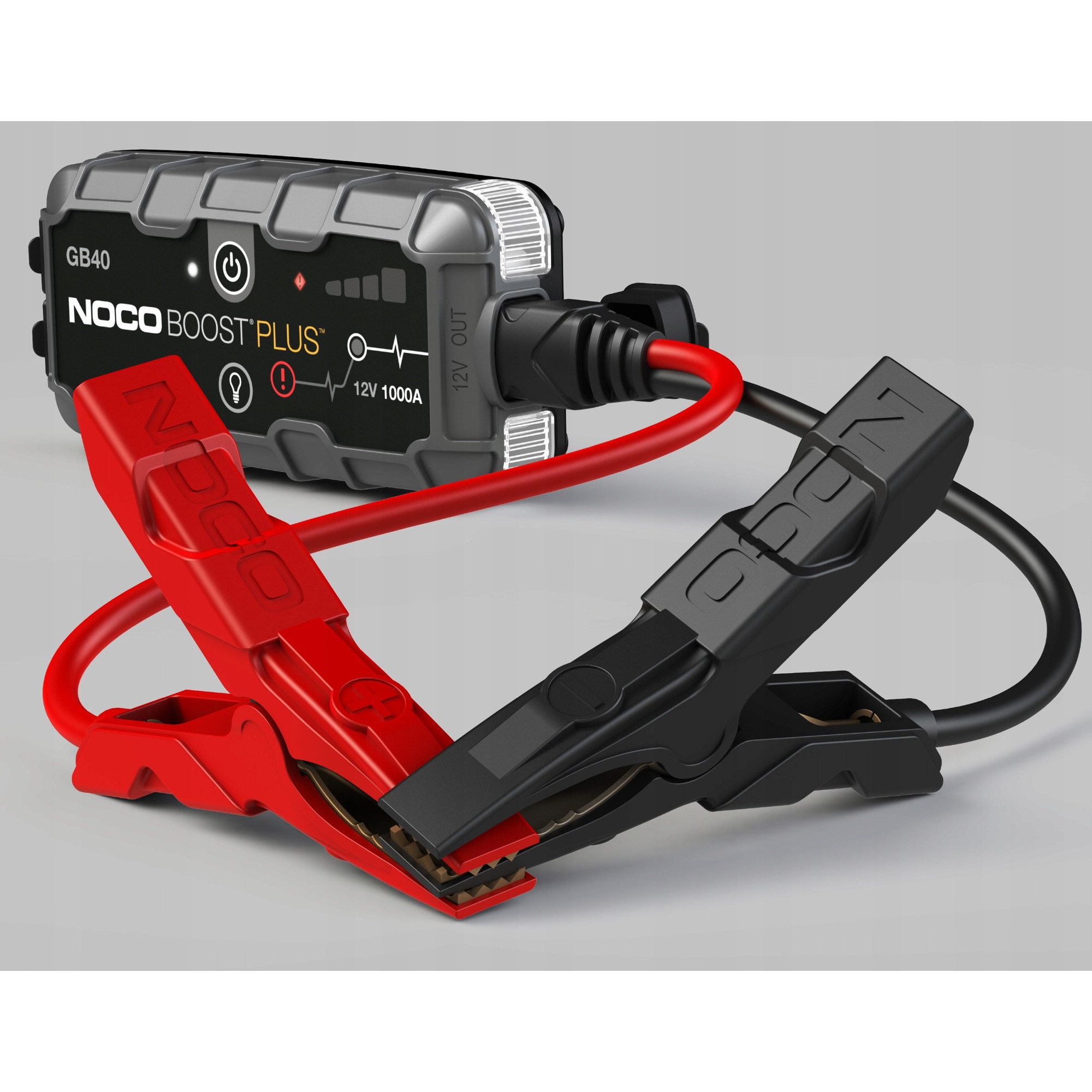 Booster Jump Starter NOCO GB40, 12V, 1000A, IP65, 170x81x43mm