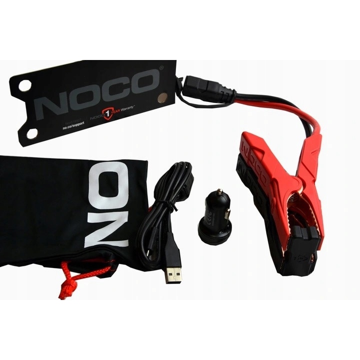 Booster Jump Starter NOCO GB40, 12V, 1000A, IP65, 170x81x43mm