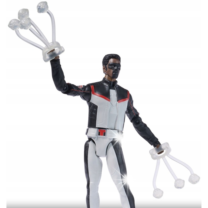 Екшън фигурка г-н TERRIFIC 15 см Epic Strike, 2 аксесоара, DC Comics, 30x19x7 см