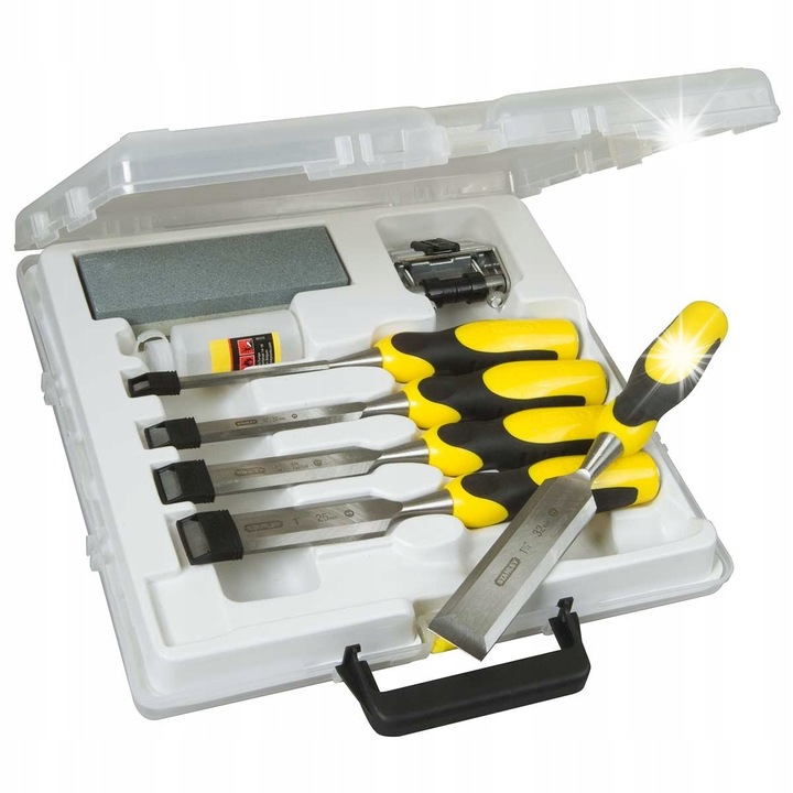 Комплект 5 длета Dynagrip Stanley, многоцветни, 32x5x36см