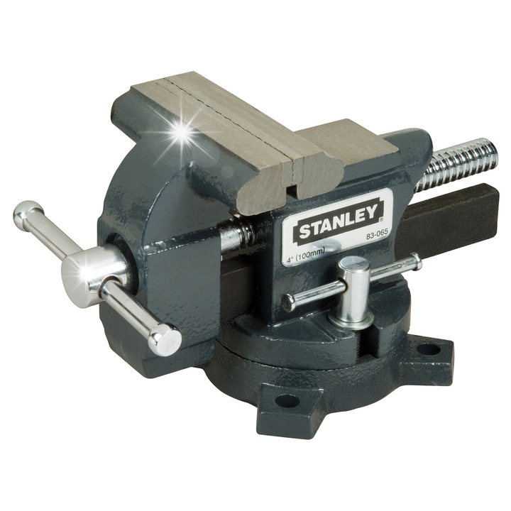 Menghina rotativa Stanley, 85mm, 100mm, 110kg, fonta