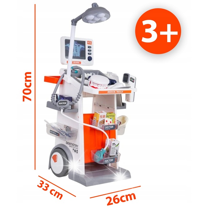 Set joaca doctor, Stator, stomatolog