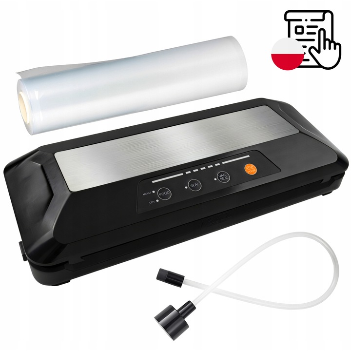 Aparat de vidat, RETOO, 110 W, set cu folie, 3 m