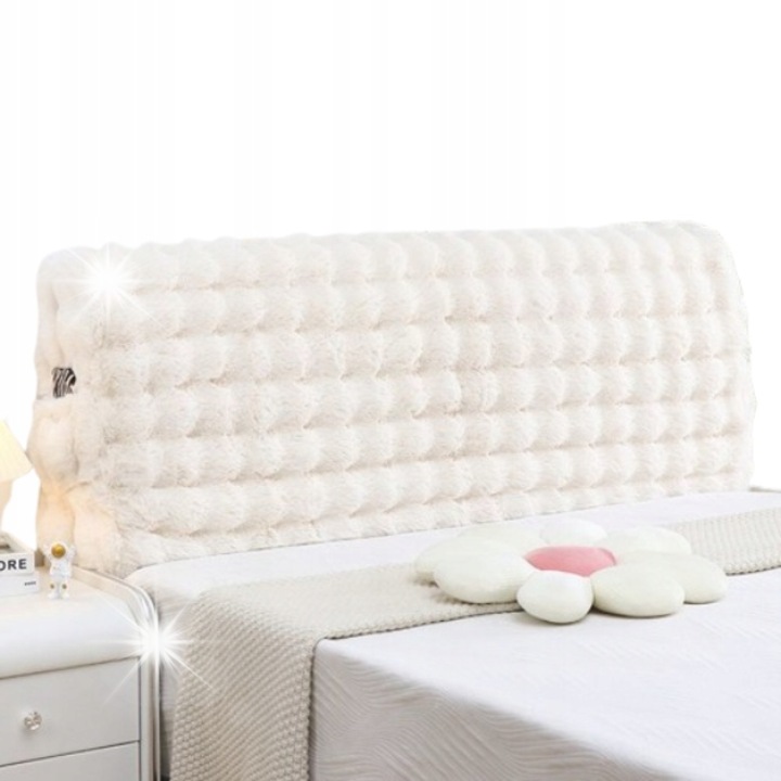 Protectie saltea Perfectlife, husa pentru capitana 180x65 cm, bej