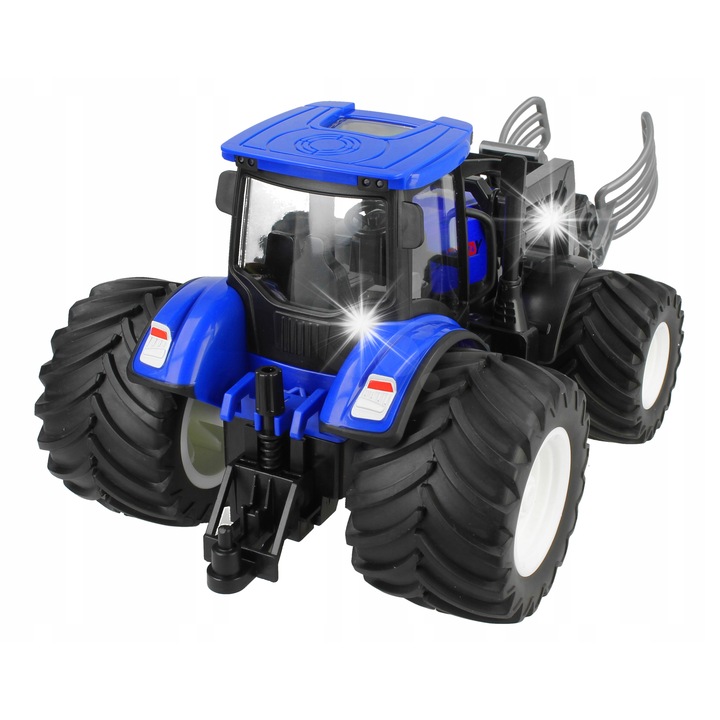 Трактор Stator, модел XXL, с LED светлини, 30x14,5x12см