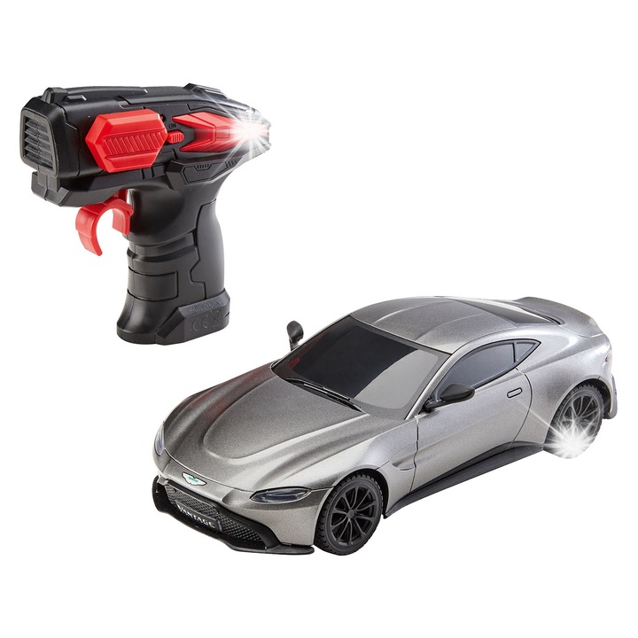 Masinuta RC Revell Aston Martin Vantage, 1:24, antracit, 20,5x8x5,5cm