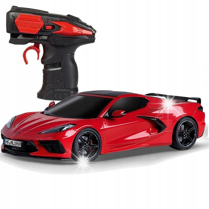 Masinuta RC Revell Corvette C8, 2,4GHz, LED, 19,8x4,2x9,2cm