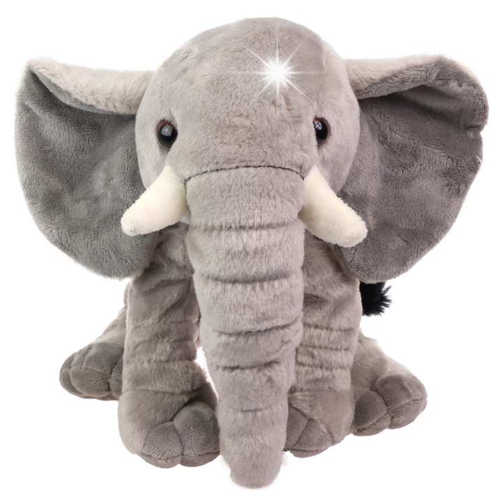 Elefant de plus Deluxe, Stawscy, 40x33x33cm, gri