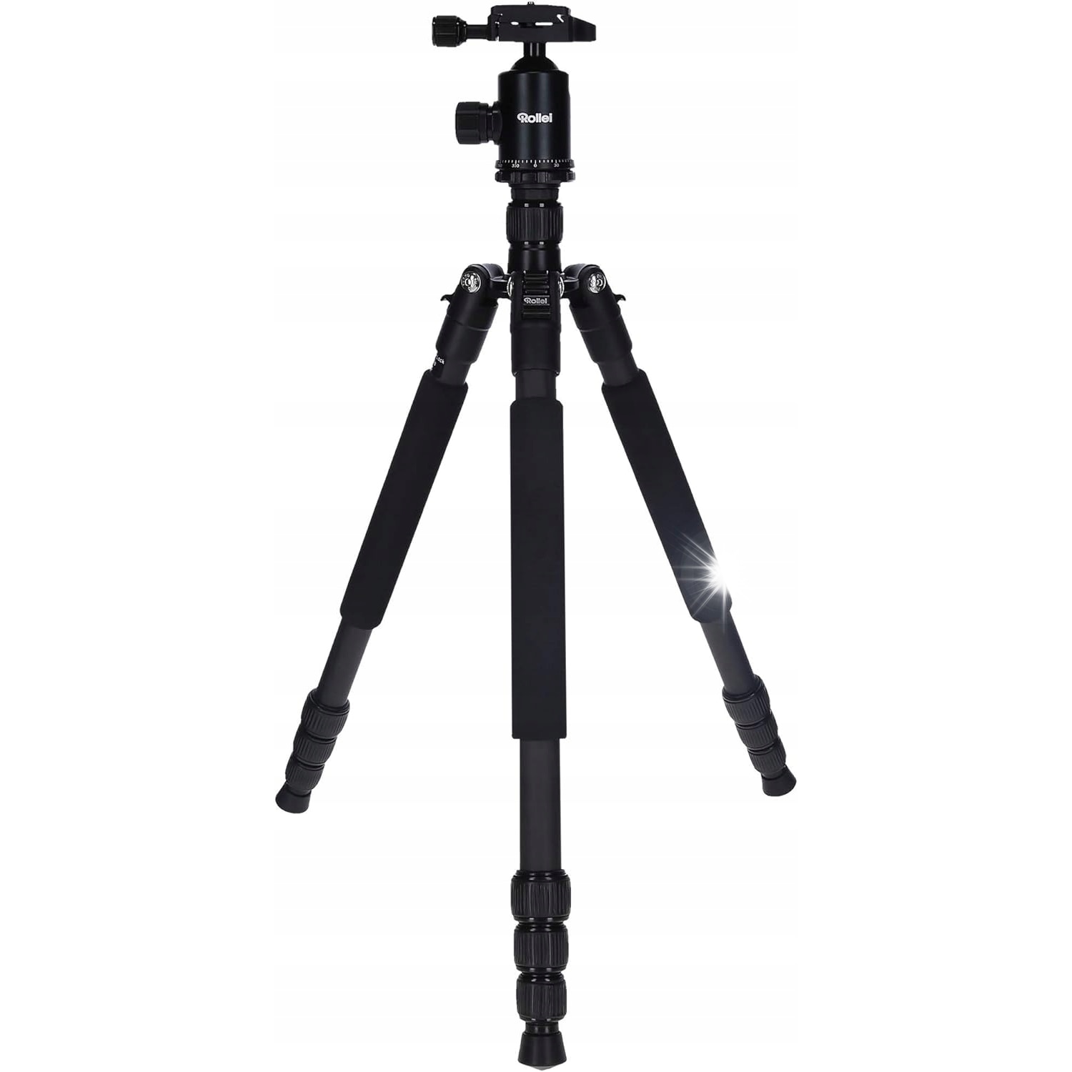 Stativ Rol Stativ foto Rollei Allrounder Carbon, 164cm, 3D, 8kg, set complet cu ...