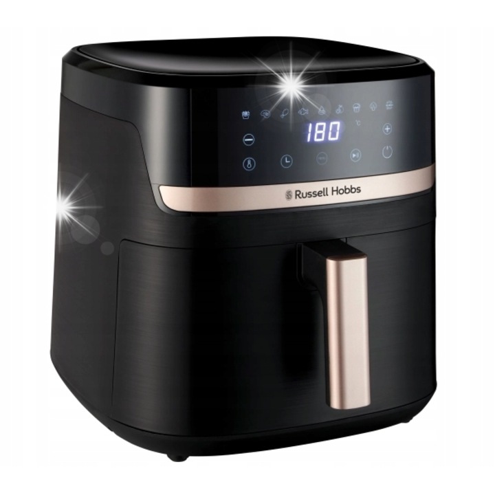 Russell Hobbs SatisFry olaj nélküli fritőz, 1800W, 8,3l, fekete, 32,5x32x41cm