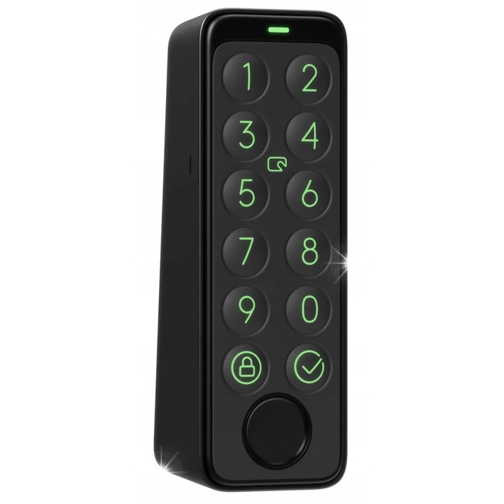 SwitchBot tastatura Biometrica pentru Usa, IP65, 112x38x36mm
