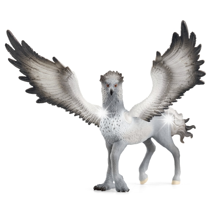 Figurina Schleich Harry Potter Hipogryf Hardodziob, 16x16x13cm, multicolor
