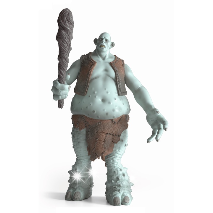 Фигурка Schleich Хари Потър - Трол с бухалка, 14см, за деца над 6 години