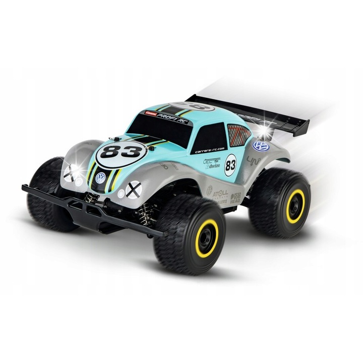 Carrera RC Profi VW Beetle 1:18 2.4GHz, 50 km/h, 30 cm, komplett szett
