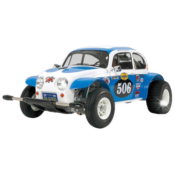 Automodel de construit Tamiya Sand Scorcher 2010 2WD, electric, 1/10, 400x230x180mm, set complet
