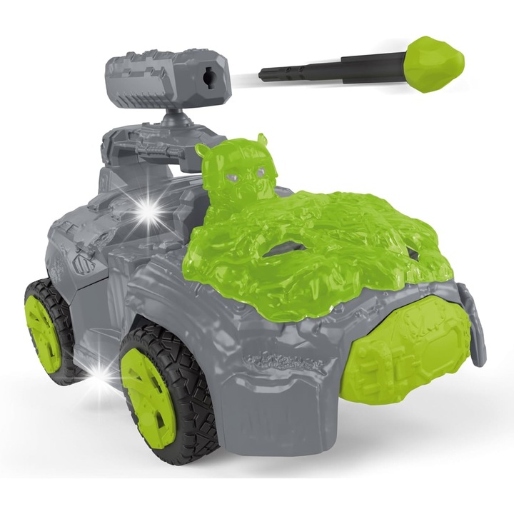 Фигурка Schleich Eldrador Creatures, Бронирано превозно средство с мини-чудовище, 28,5x11,5x12см, многоцветен