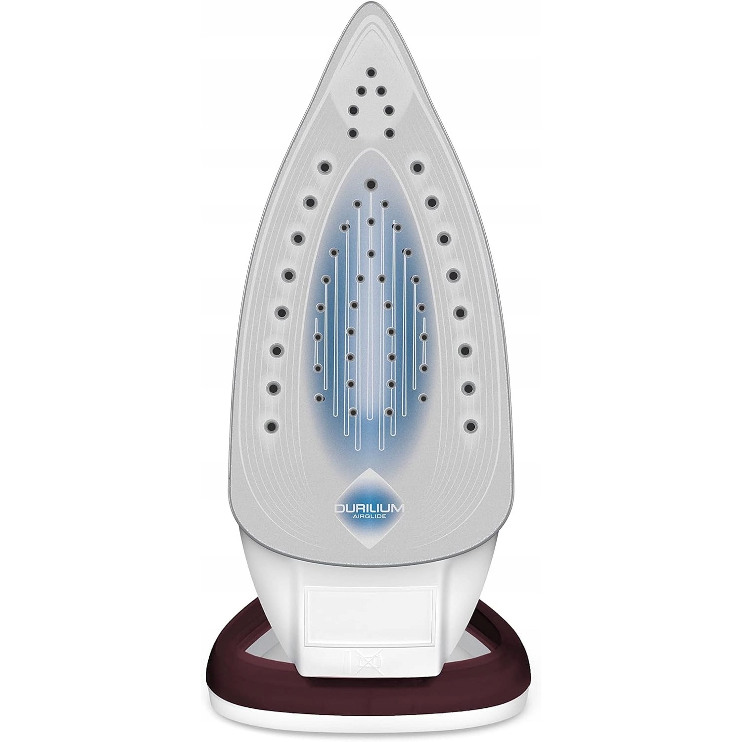 Fier de calcat Tefal FV5716 Easygliss Plus, 2400W, abur continuu 35g/min, abur puternic 160g/min, ceramica, alb