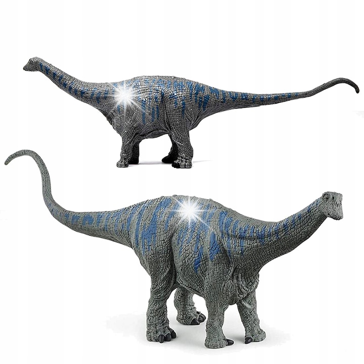 Фигурка динозавър Бронтозавър, Schleich, 32.7x5.5x10.8см, 3+ години