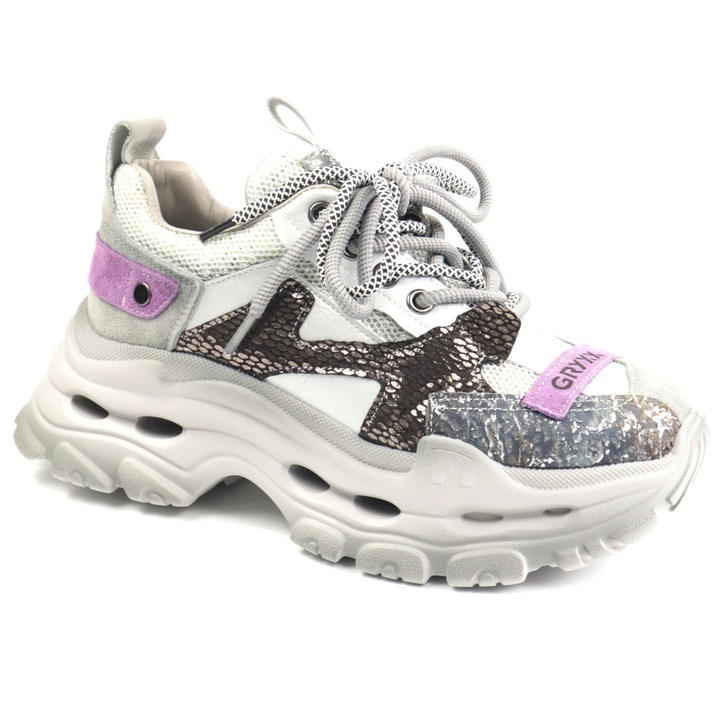 Pantofi dama 3OY2926 PDPD H1 Z, Gri